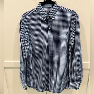 IZOD. Men’s long sleeve, button down shirt. Size Medium